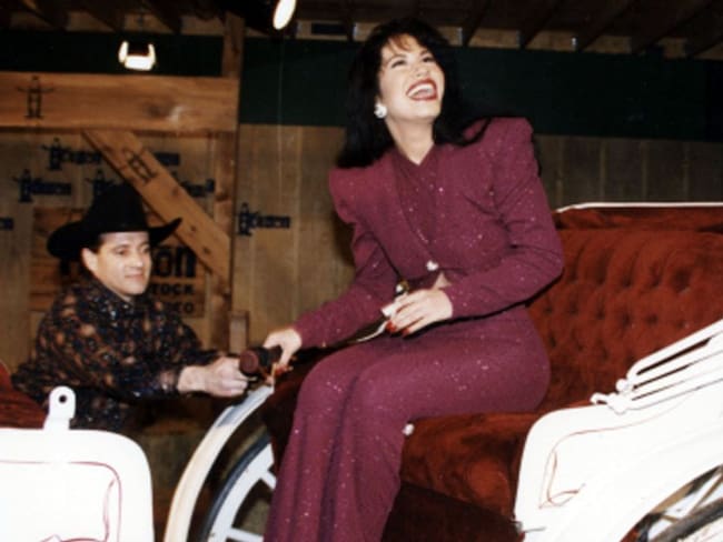 Selena Quintanilla fue honrada por los premios Grammy con un galardón a la trayectoria en 2021