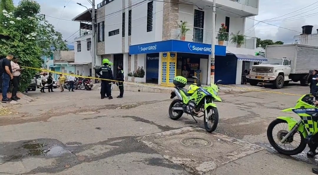 Ataque sicarial en Villa del Rosario / Foto: Noticias Cúcuta 75