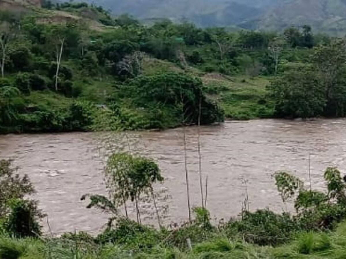 Adulto mayor desaparece en Neira a orillas del Cauca