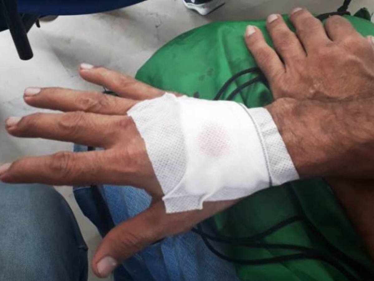 Operario de Aseo Urbano de la Costa fue agredido con cuchillo en Cartagena