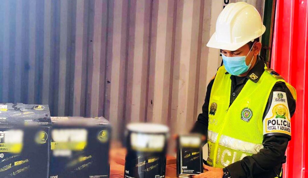 En $127 millones de pesos está avaluada la mercancía ilegal