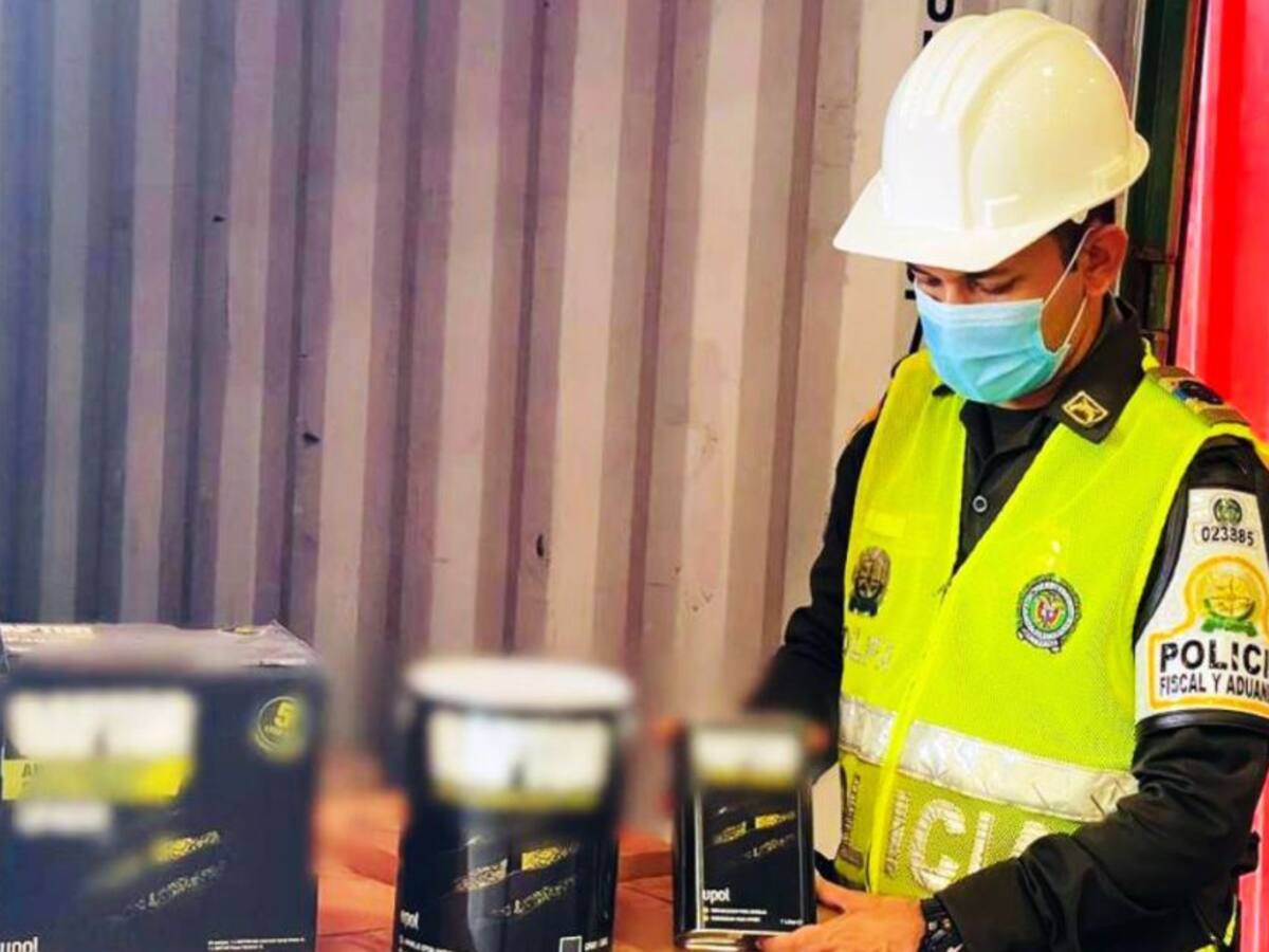 Elementos de protección vehicular fueron aprehendidos en Cartagena