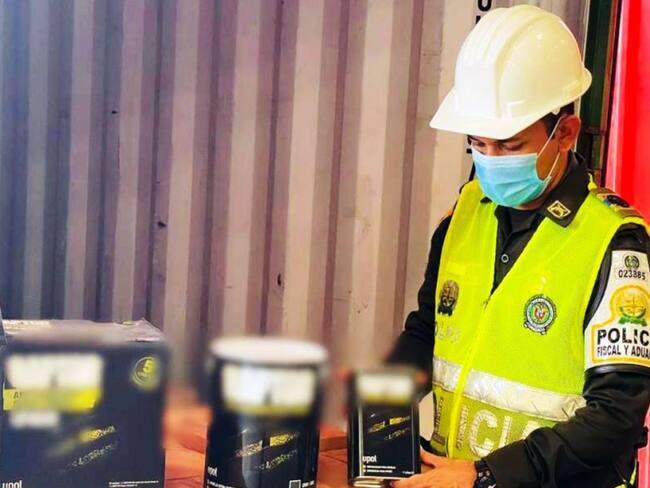 En $127 millones de pesos está avaluada la mercancía ilegal