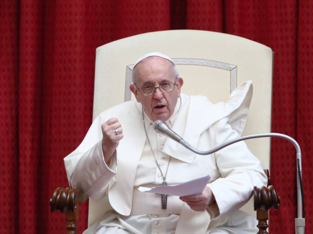 "Una especie de asesinato psicológico": Papa sobre abuso a menores