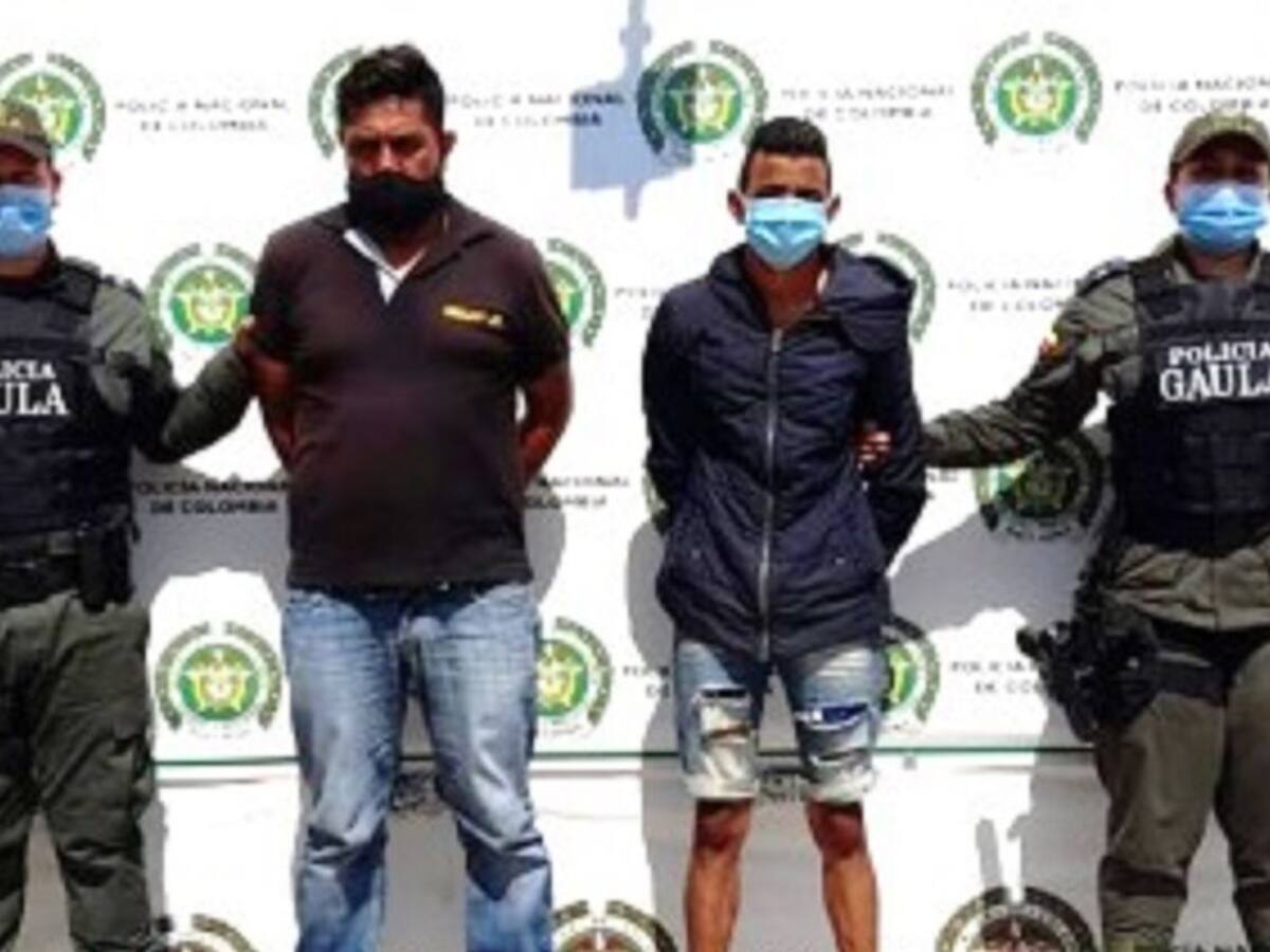 Gaula frena acción delictiva de la banda Los Venezolanos en Santa Marta