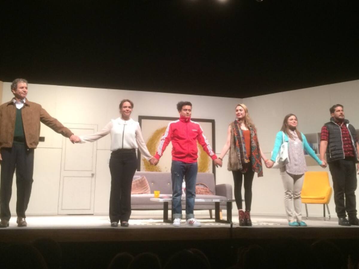 ‘Bajo Terapia’, la obra de teatro que revela los problemas de la convivencia en pareja