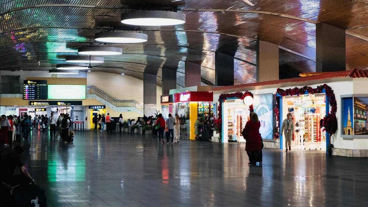 Aeropuerto Internacional Rafael Núñez de Cartagena reporta normalidad en su operación