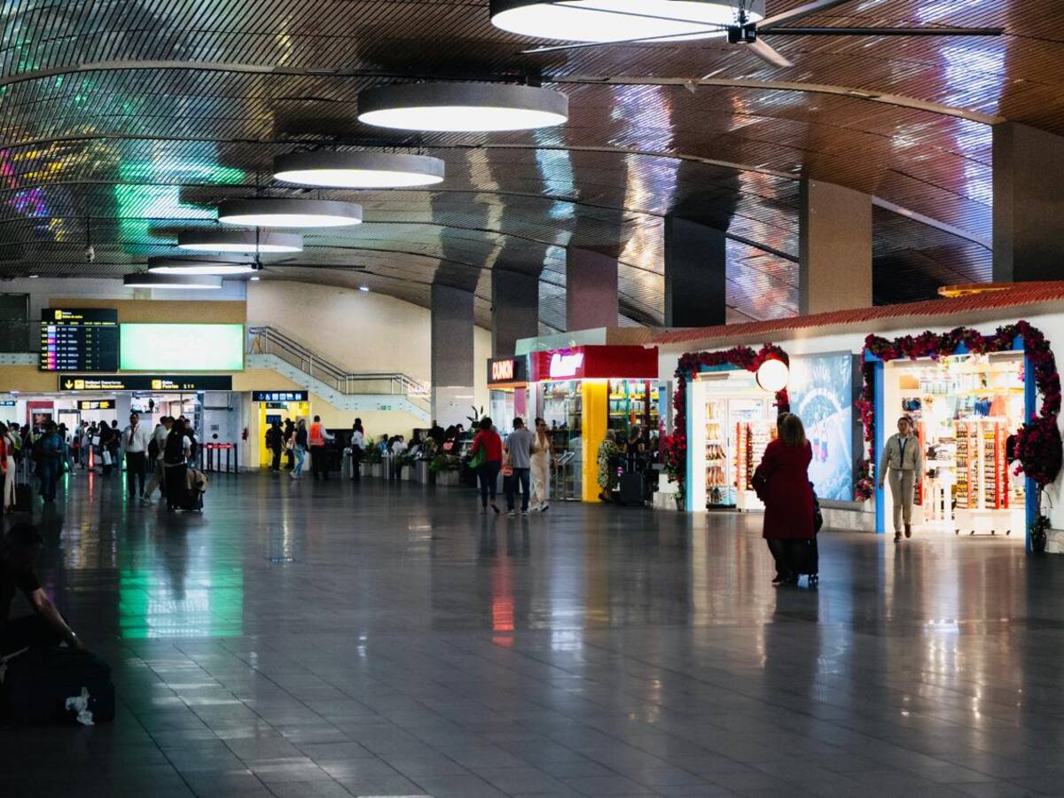 Aeropuerto Internacional Rafael Núñez de Cartagena reporta normalidad en su operación