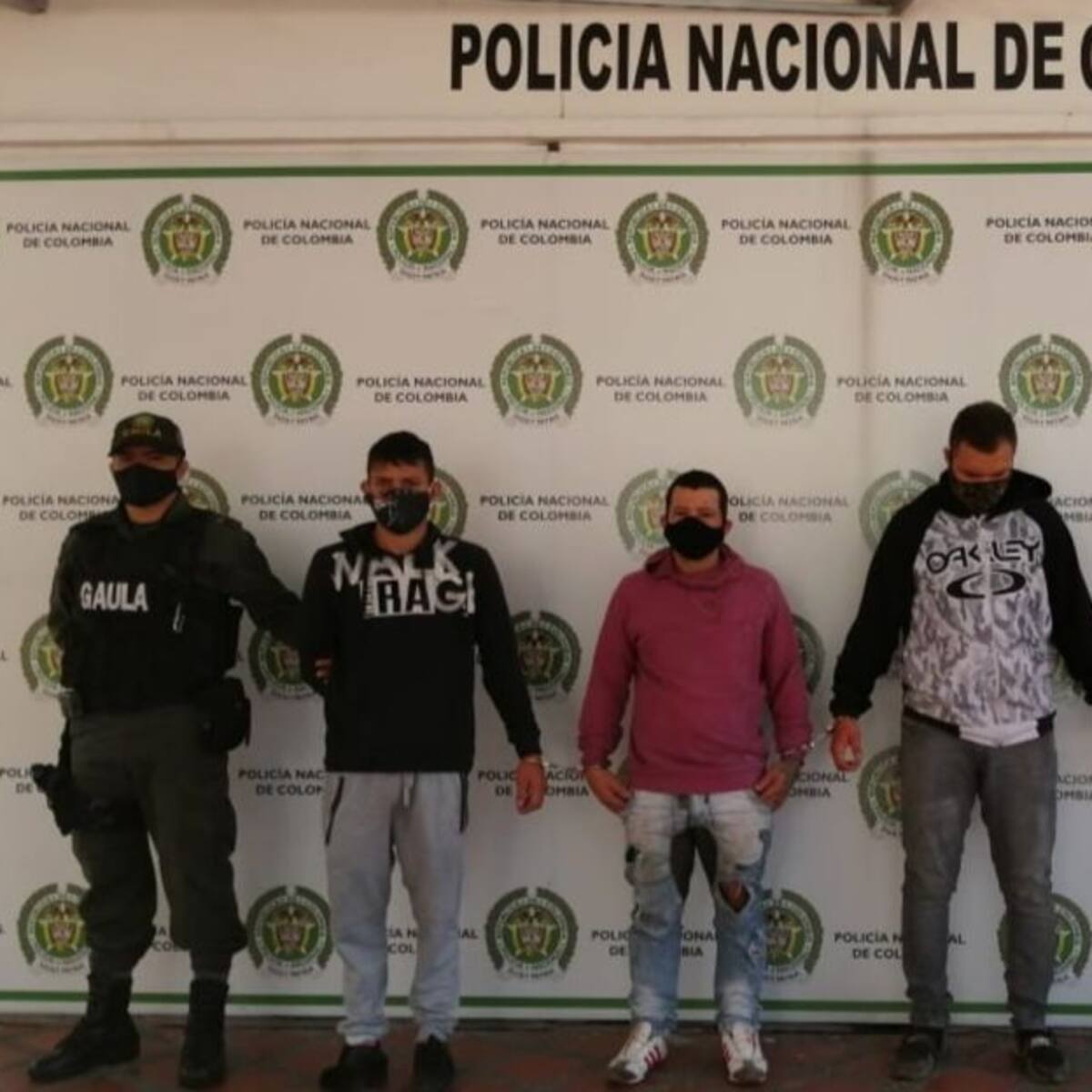 Desarticulan organización que extorsionaba a mototaxistas de Dosquebradas