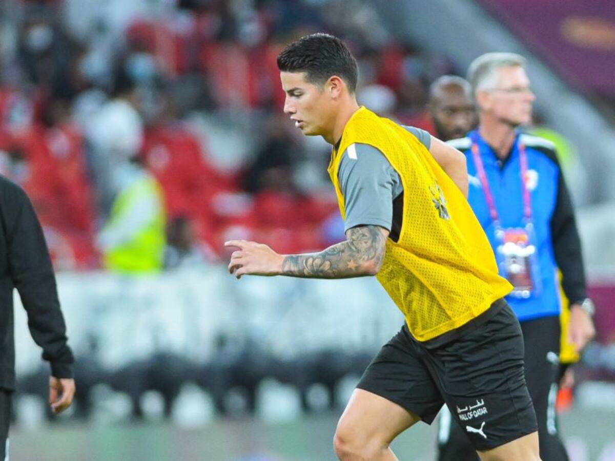 No todo fue malo: La asistencia de James con Al-Rayyan antes de expulsión