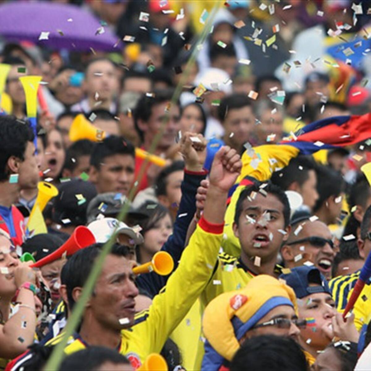 Habilitan pantalla gigante en Montería para el partido Colombia vs. República Democrática del Congo