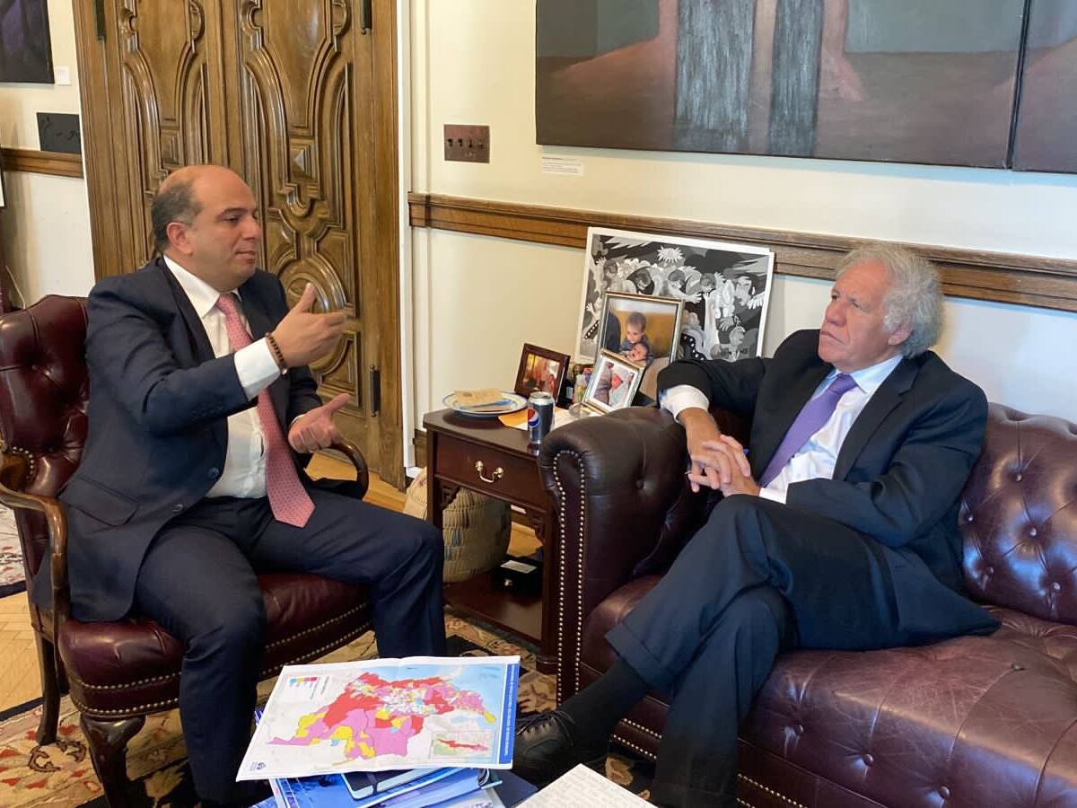 Defensor del pueblo alerta a la OEA por violencia en época electoral en Colombia