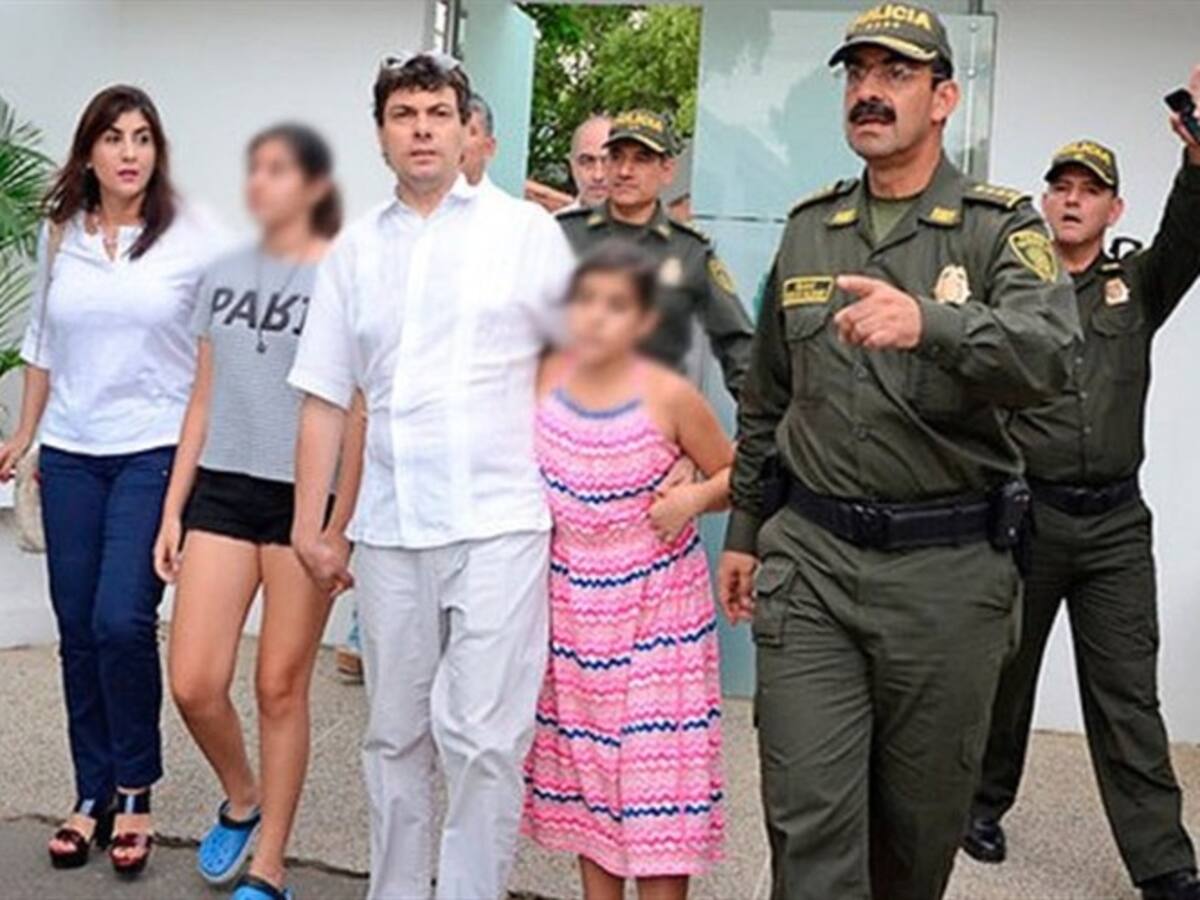 19 años de cárcel para secuestradores de la hija del director de la UNP
