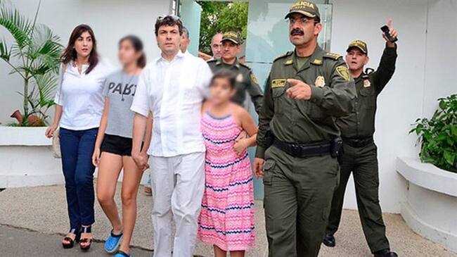19 años de cárcel para secuestradores de la hija del director de la UNP. Foto: Colprensa