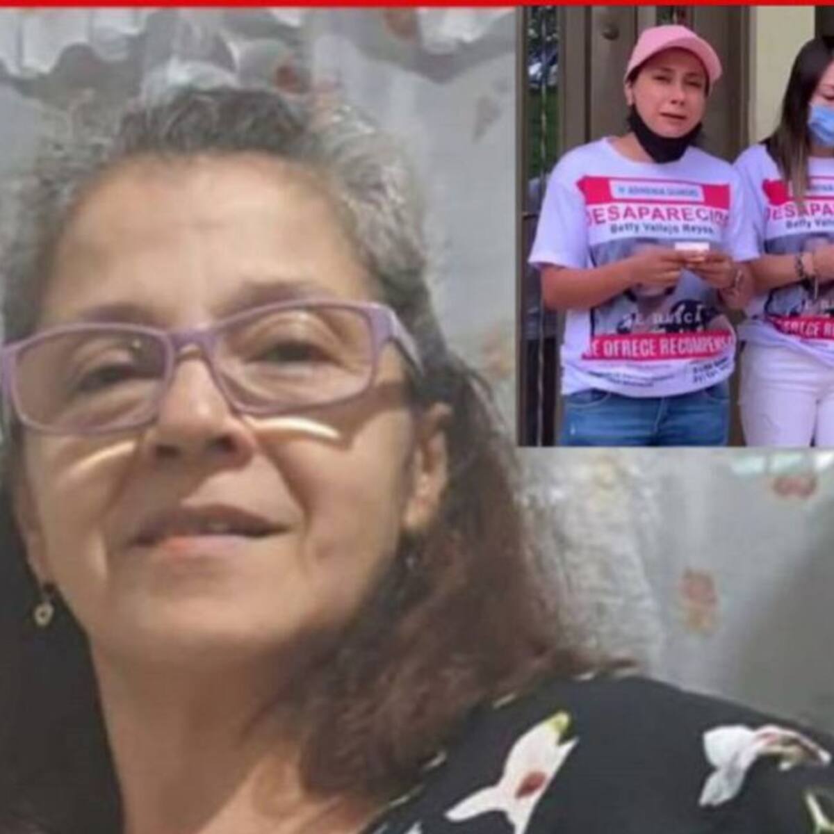 Capturadas sospechosas y hallado cuerpo de Betty Vallejo