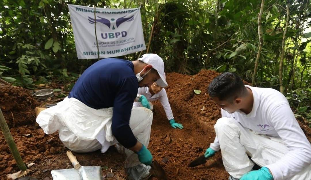 Hallan tres cuerpos de personas desaparecidas en Tumaco / UBPD