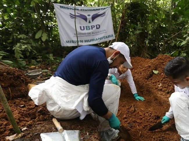 Hallan tres cuerpos de personas desaparecidas en Tumaco / UBPD