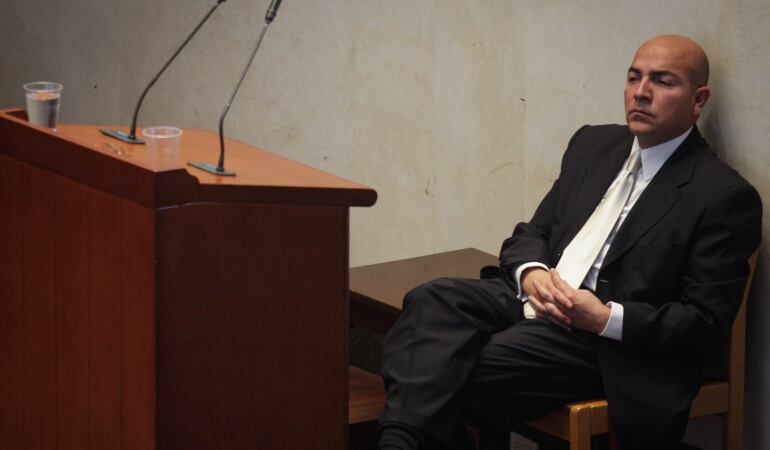 El excontratista Julio Gómez.