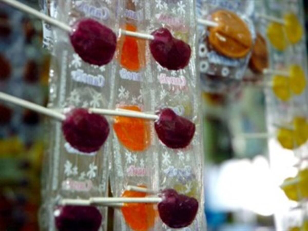 Más de 130 kilos de dulces fueron incautados en Armenia