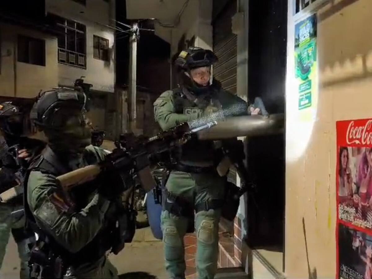 Golpe al microtráfico en el norte de Antioquia: capturan a 21 personas de una estructura criminal