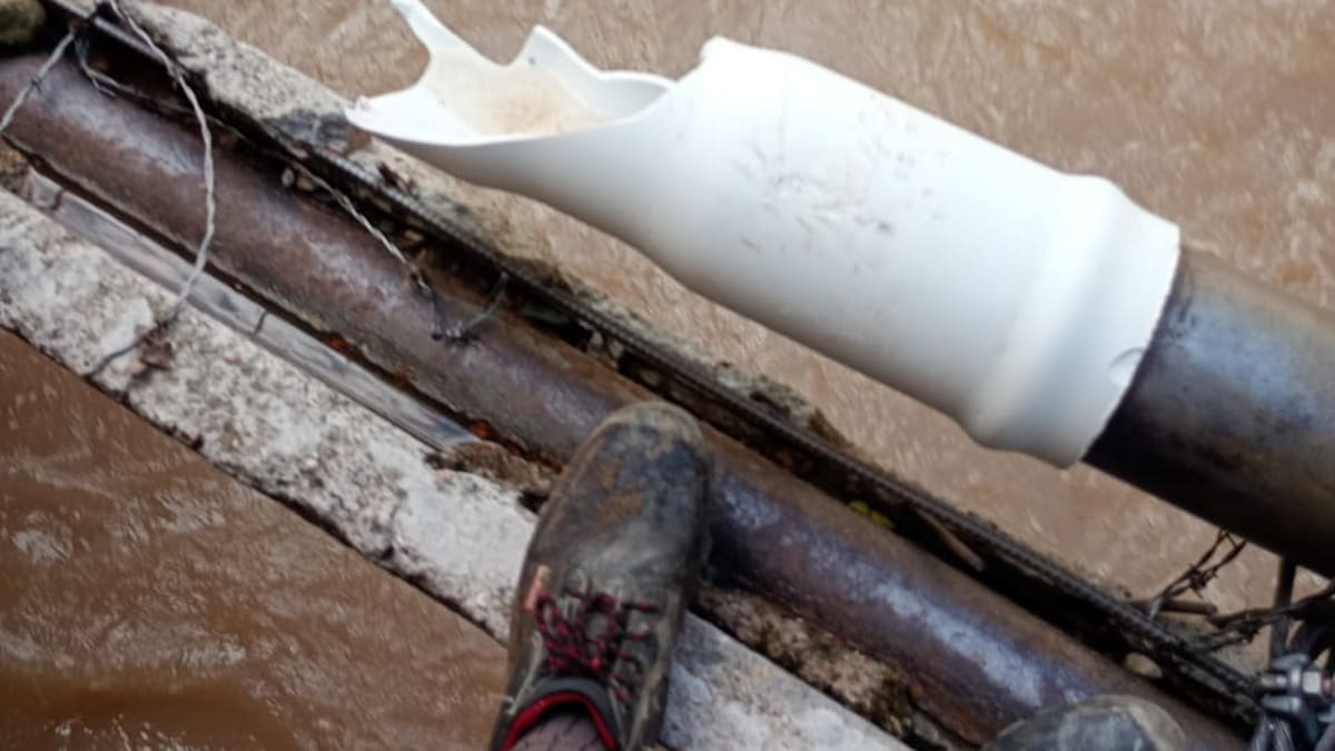 Habitantes de Aipe denuncian incumplimiento en acueducto y advierten que el agua no es potable