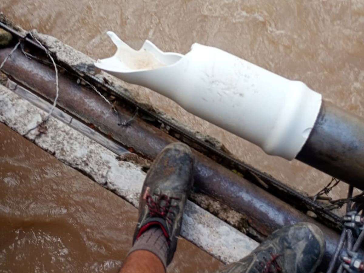 Habitantes de Aipe denuncian incumplimiento en acueducto y advierten que el agua no es potable