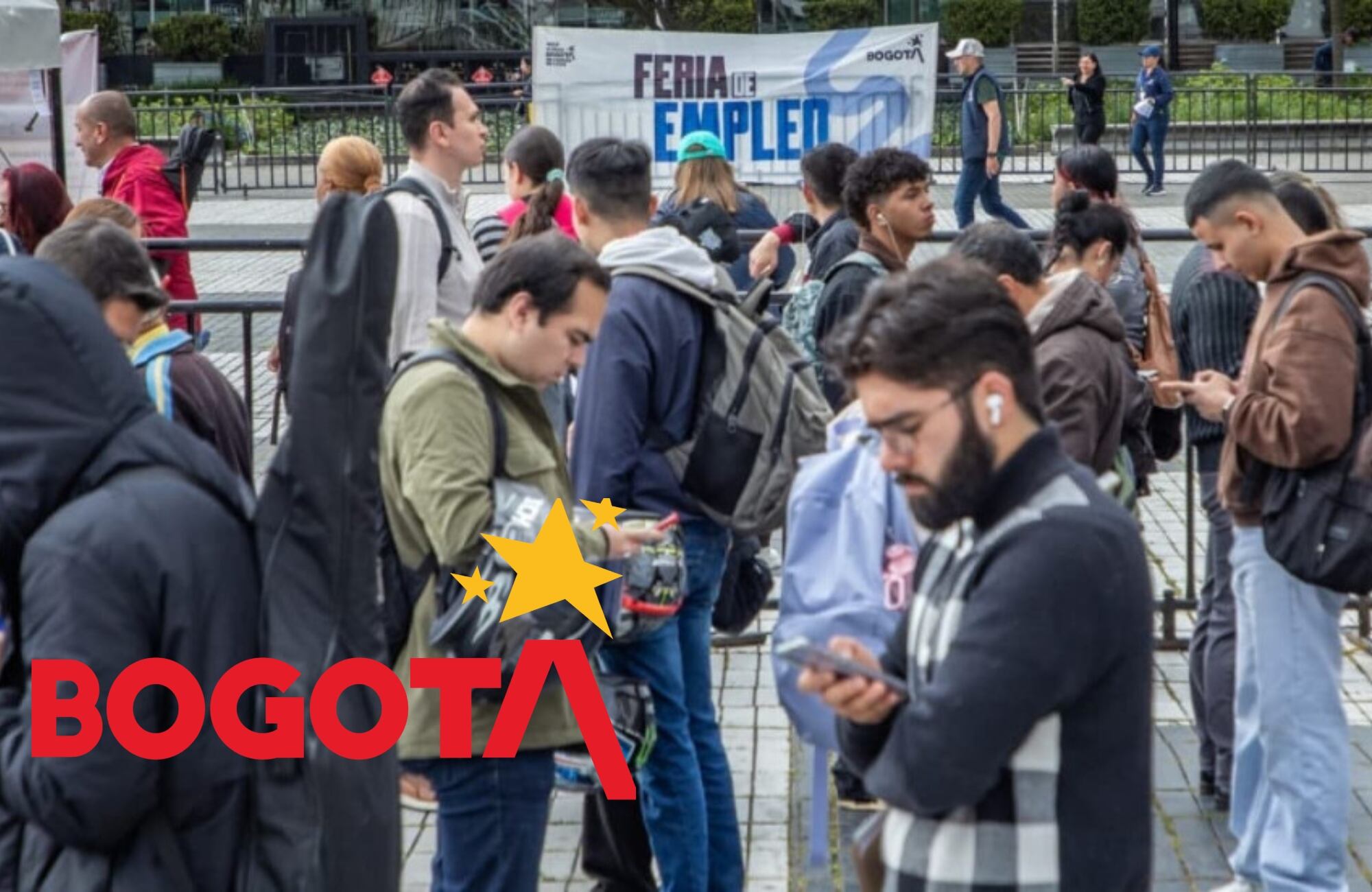 Más de 1.000 vacantes para trabajar en Bogotá. Foto: Alcaldía de Bogotá.
