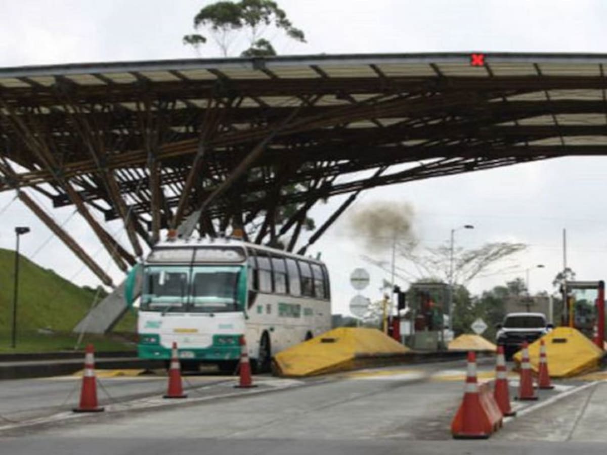 Tarifas de peajes en Autopistas del Café fueron ajustadas según el IPC