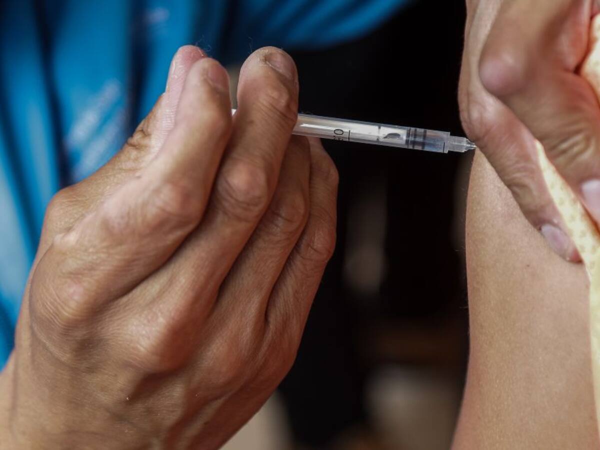 Colombia sigue sin cumplir las metas de vacunación contra el VPH