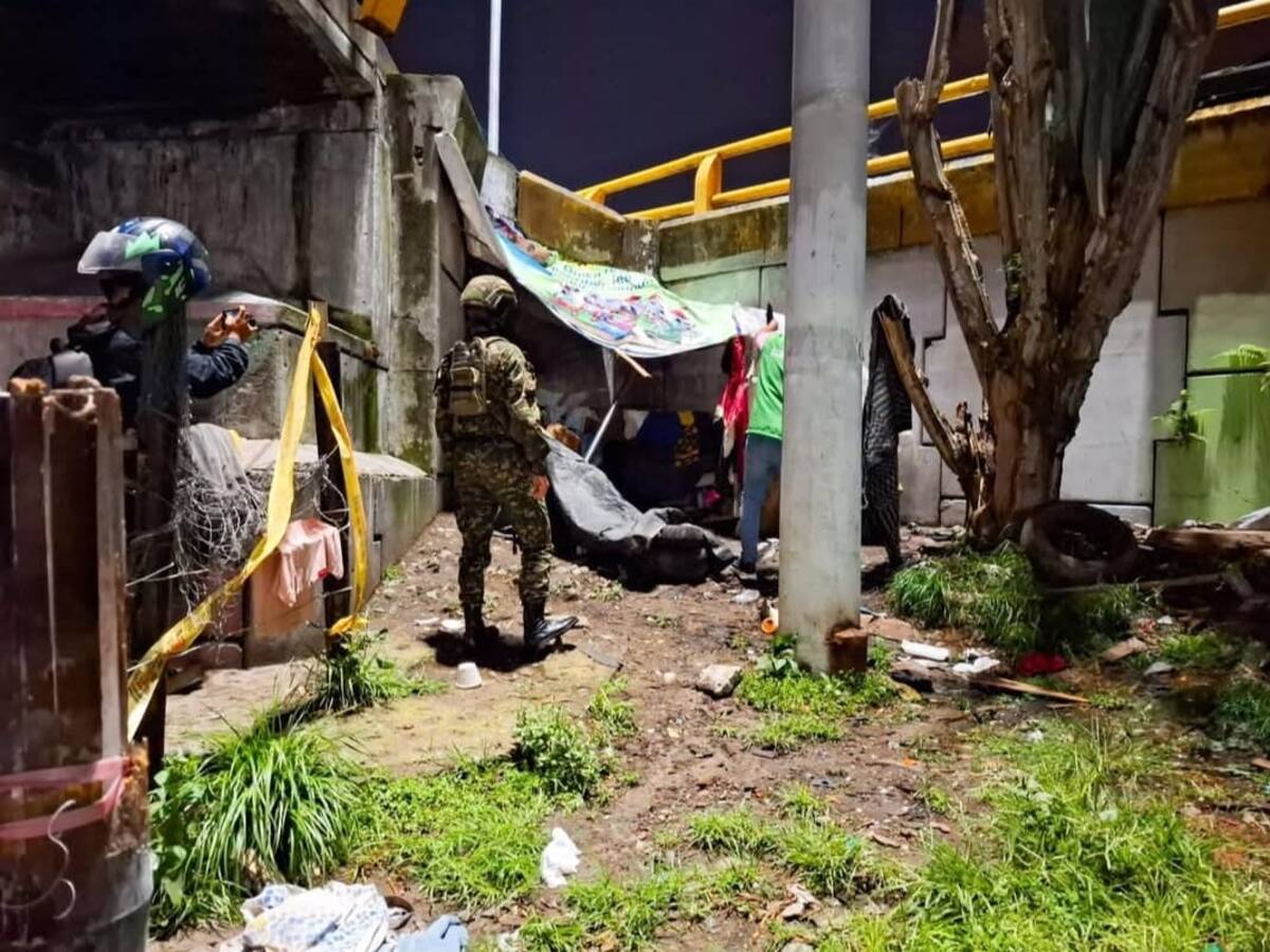 Ni los soldados se salvan de las agresiones por operativos en el centro de Armenia: alcaldía