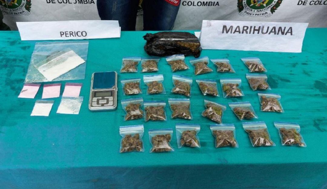 Captura en La Dorada