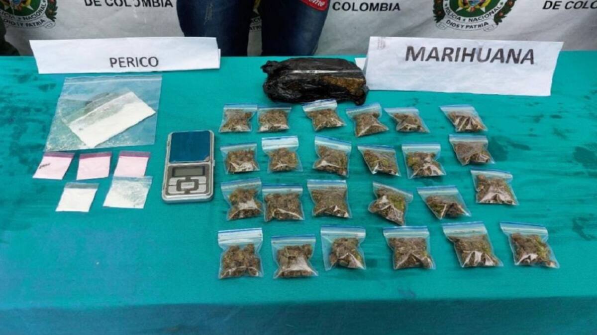 Desmantelado expendio de alucinógenos en La Dorada
