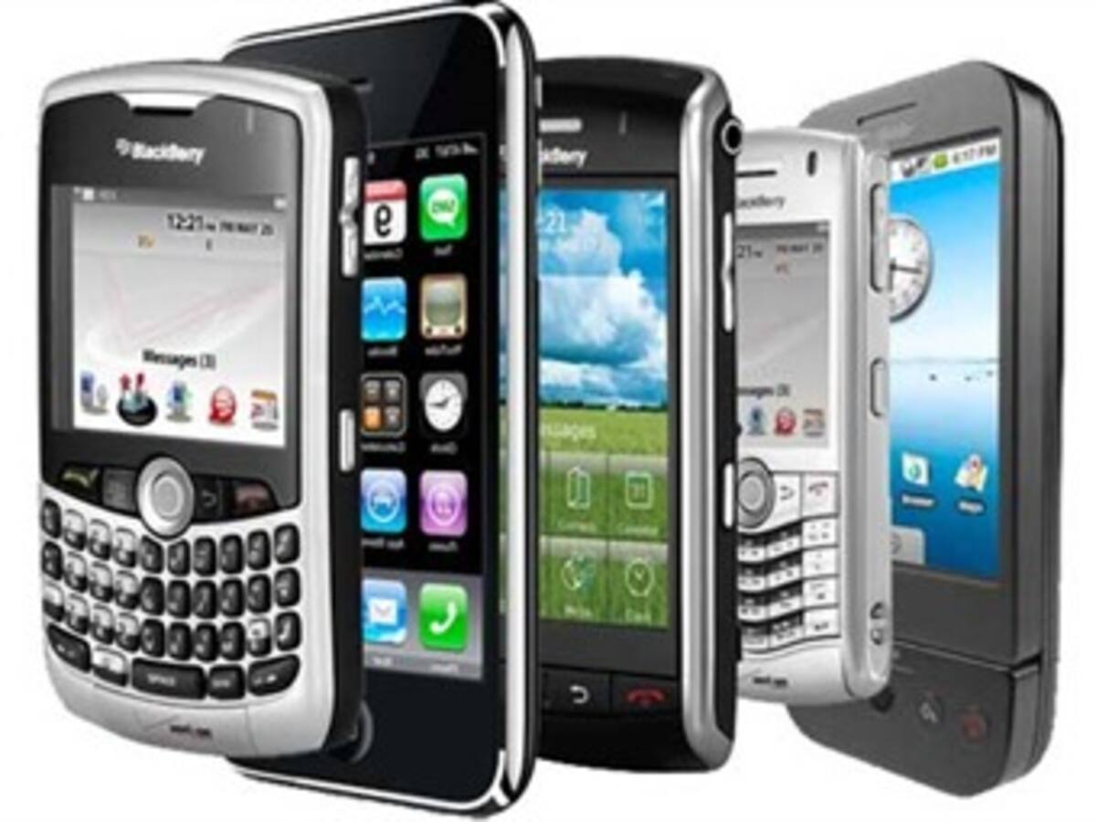 Alrededor de 700 millones de teléfonos inteligentes se vendieron en 2012