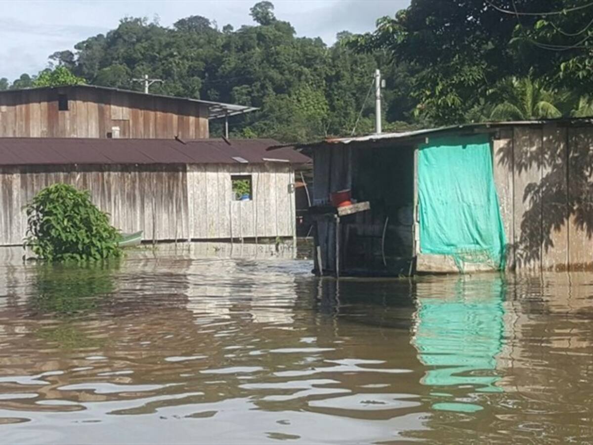 Declaran alerta amarilla por temporada de lluvias en Cauca