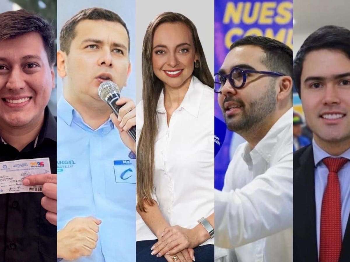 Los cinco tolimenses que consiguieron una curul en el Senado de la República