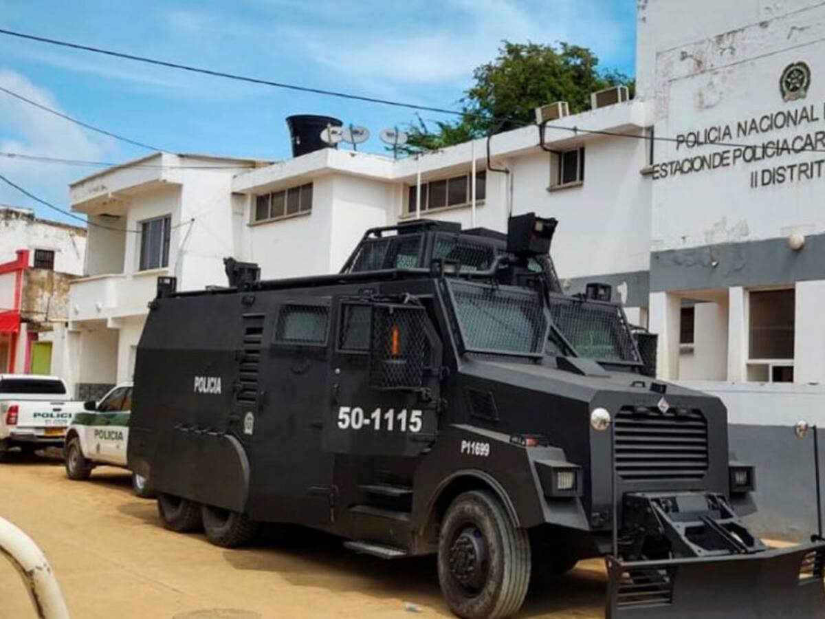 Un policía muerto y dos heridos dejó ataque a puesto de control en Bolívar
