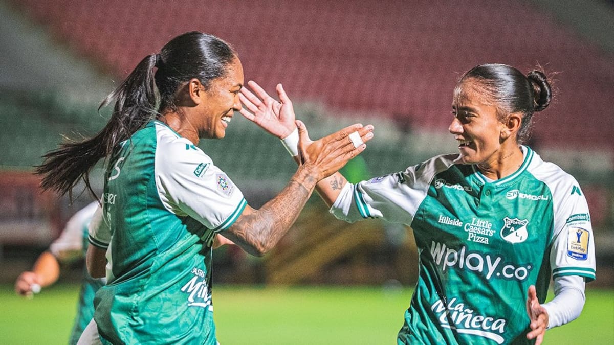 Cali, imparable en la Liga Femenina: derrota a Santa Fe y logra su tercer título consecutivo