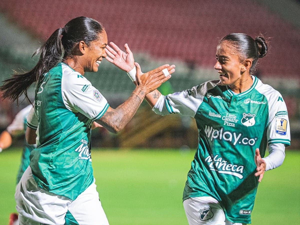 Cali, imparable en la Liga Femenina: derrota a Santa Fe y logra su tercer título consecutivo