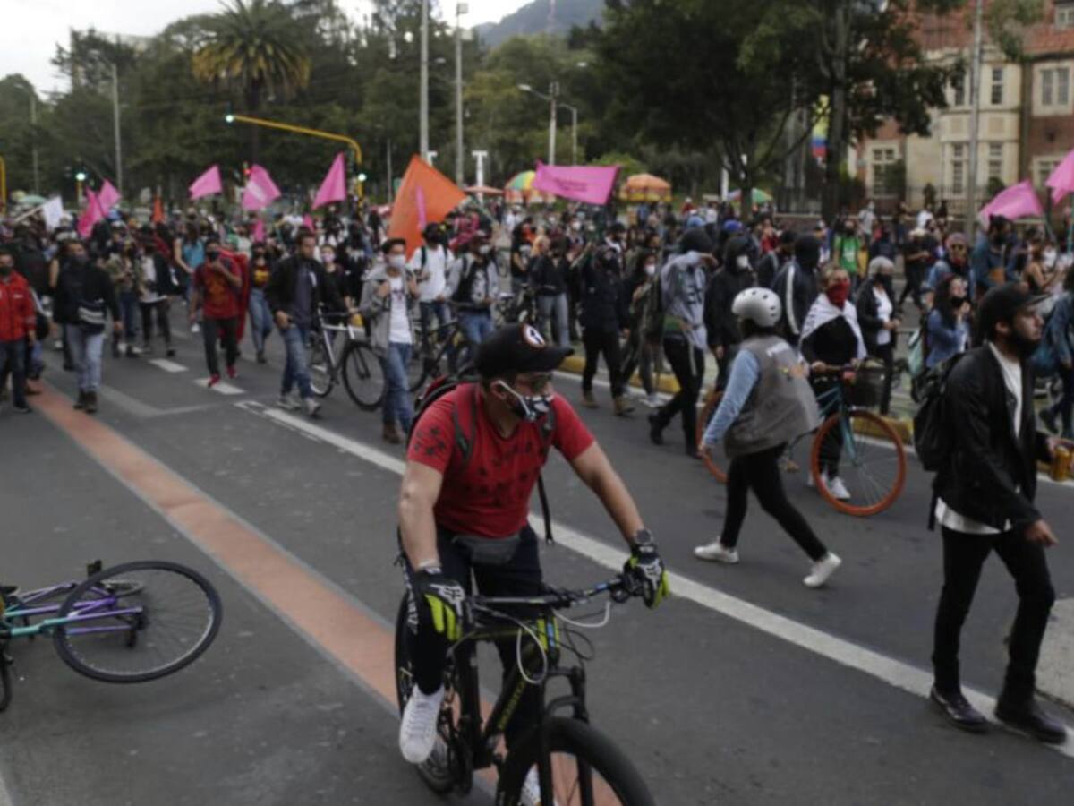 Imágenes de la jornada de protestas del 21 de noviembre
