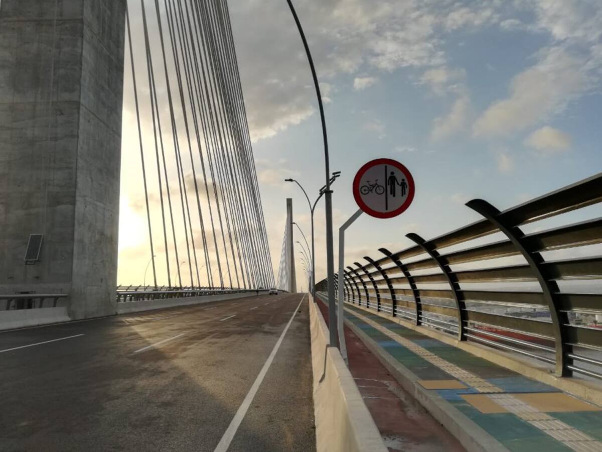 El nuevo Puente Pumarejo tendrá una cicloruta y un espacio para que las personas también puedan caminar en esta obra