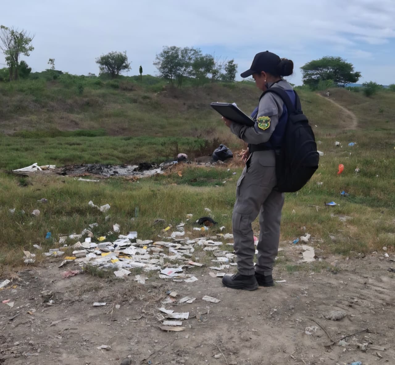 Medicamentos en el caño. // Guardia Ambiental