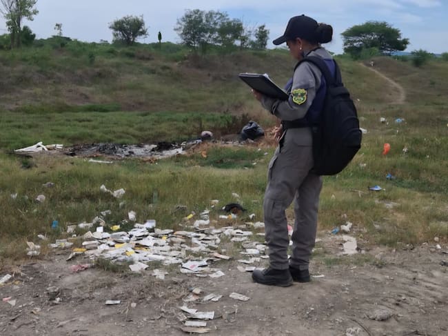 Medicamentos en el caño. // Guardia Ambiental