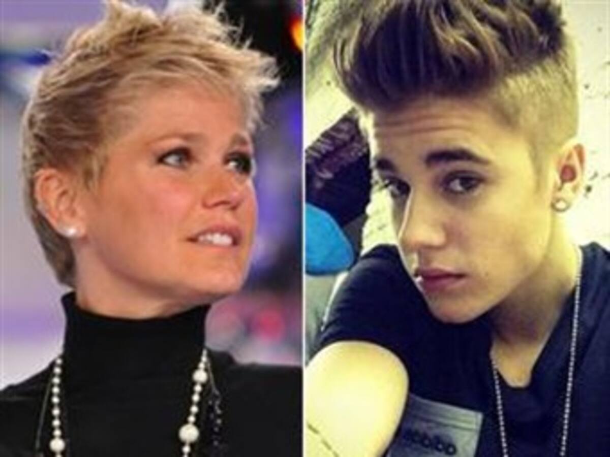 Justin Bieber es un niño maleducado y mimado: Xuxa