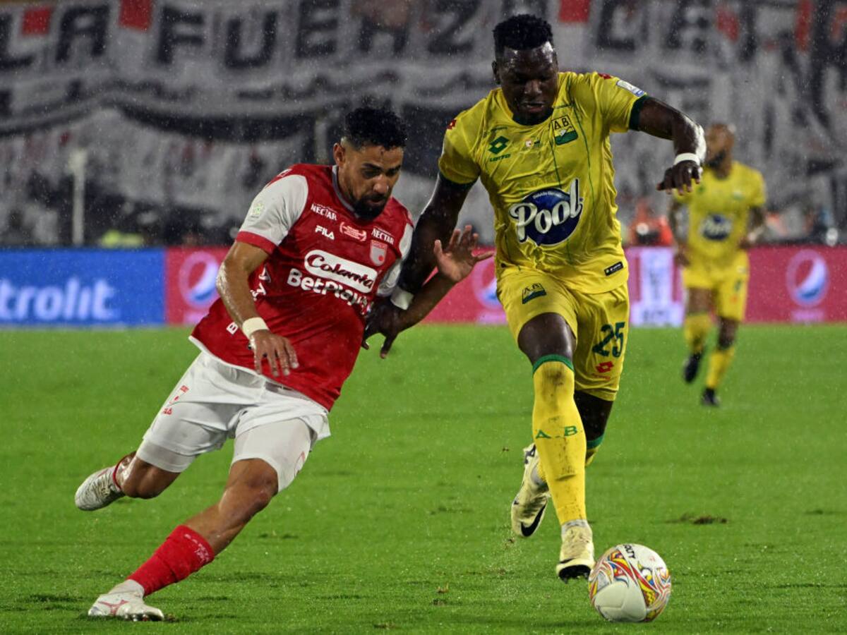 🔴EN VIVO | Bucaramanga y Santa Fe: Transmisión del minuto a minuto por la Copa Colombia