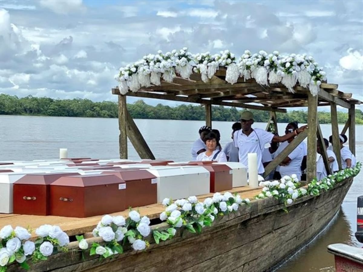 En la carta enviada a Duque se manifestó la situación de inseguridad de Bojayá: monseñor