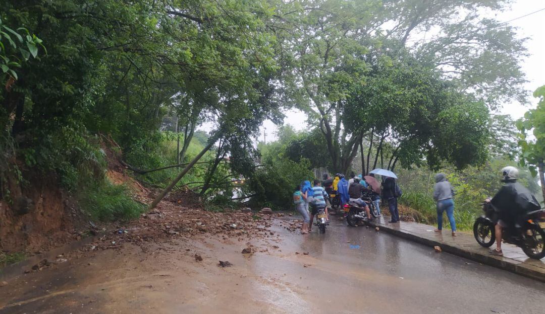 Problemas de movilidad en la vía Bucaramanga –Matanza