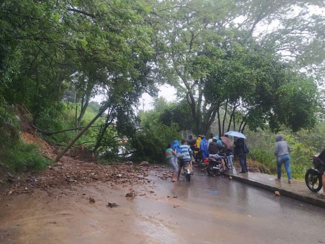 Problemas de movilidad en la vía Bucaramanga –Matanza