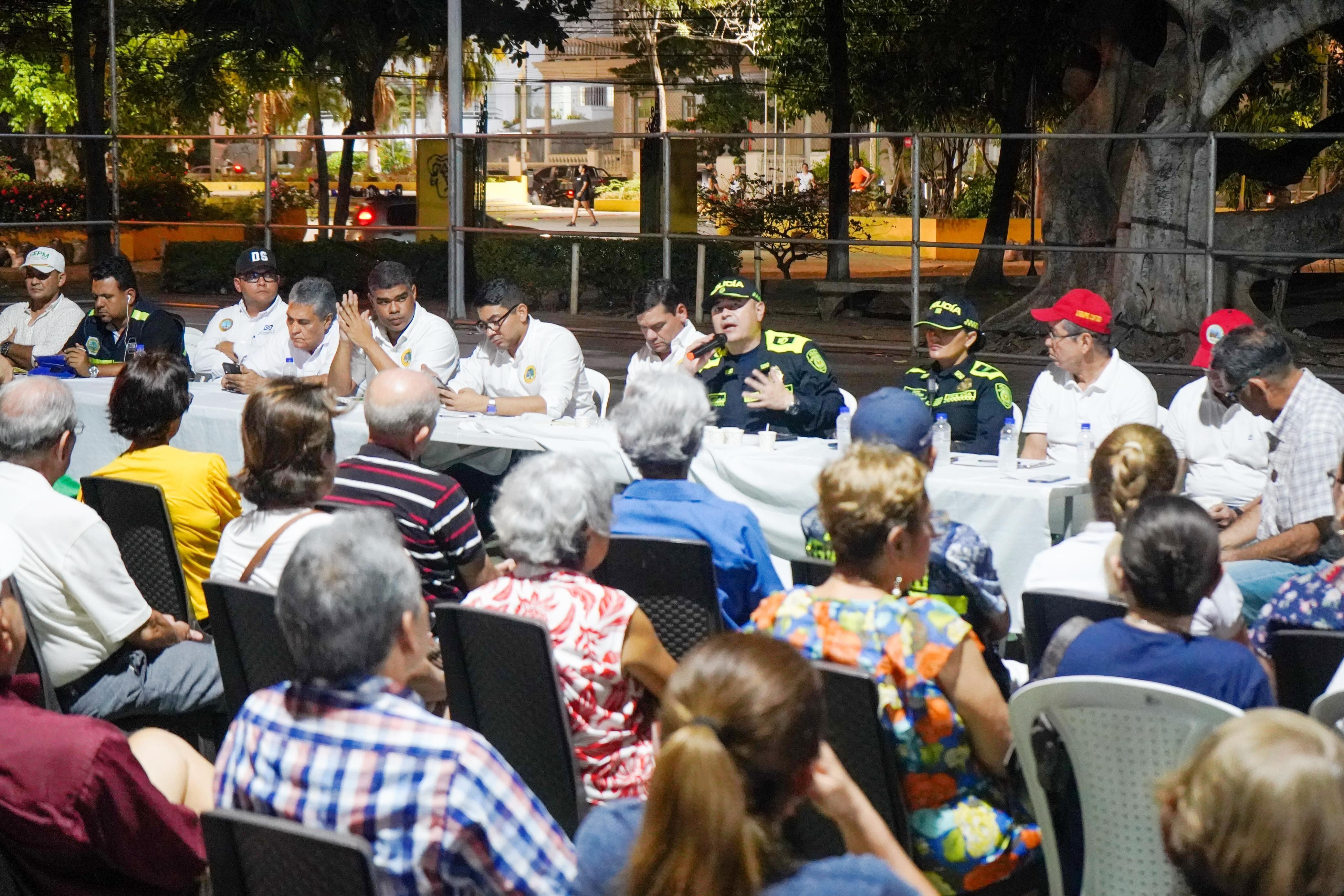 Instalarán carpas con presencia policial, en las entradas y salidas de Manga