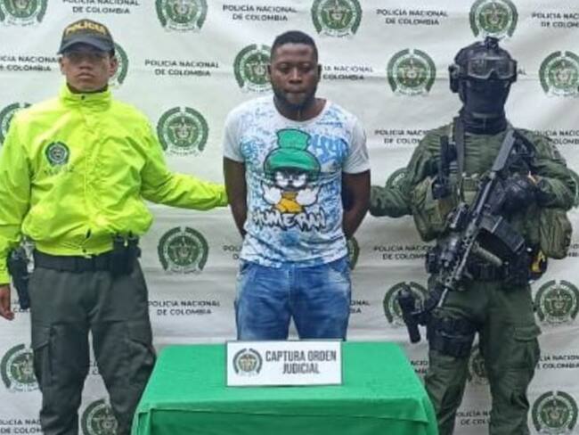 Capturan al señalado proveedor de armas para pandillas del norte del Cauca