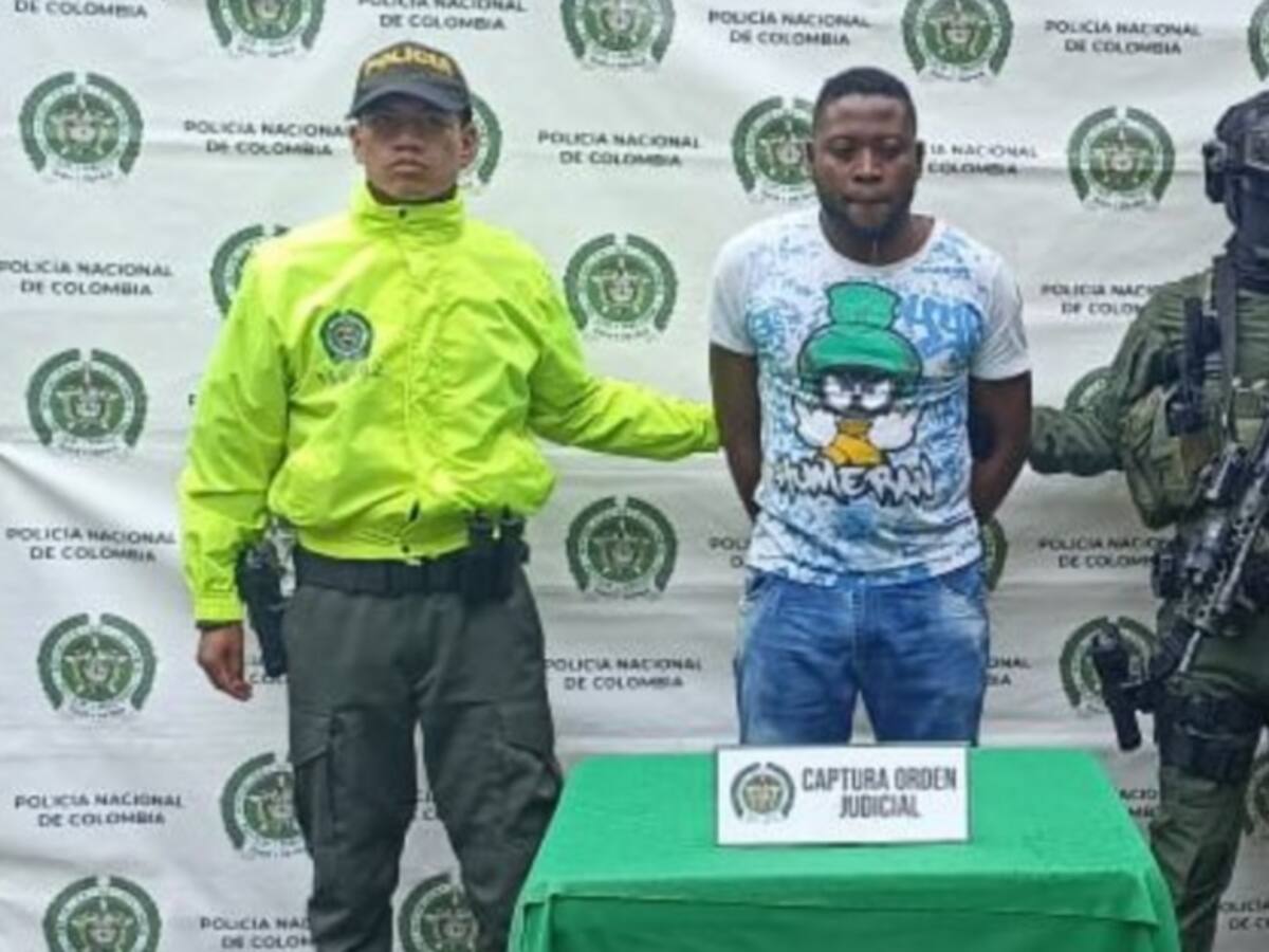 Capturan al señalado proveedor de armas para pandillas del norte del Cauca